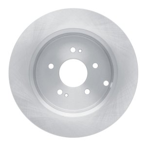 Hyundai Santa Fe Brake Rotor (1) - Rear - R1 Concepts - Plain - `07-`09